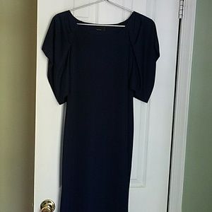 Vero Moda dark navy dress